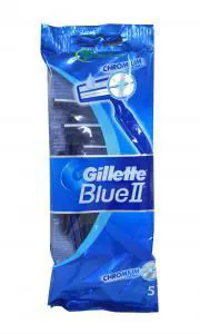 GILLETTE JEDN.ZIL.BLUE II 5ks