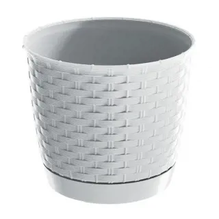 ,OBAL RATOLLA ROUND 22cm -BIELY