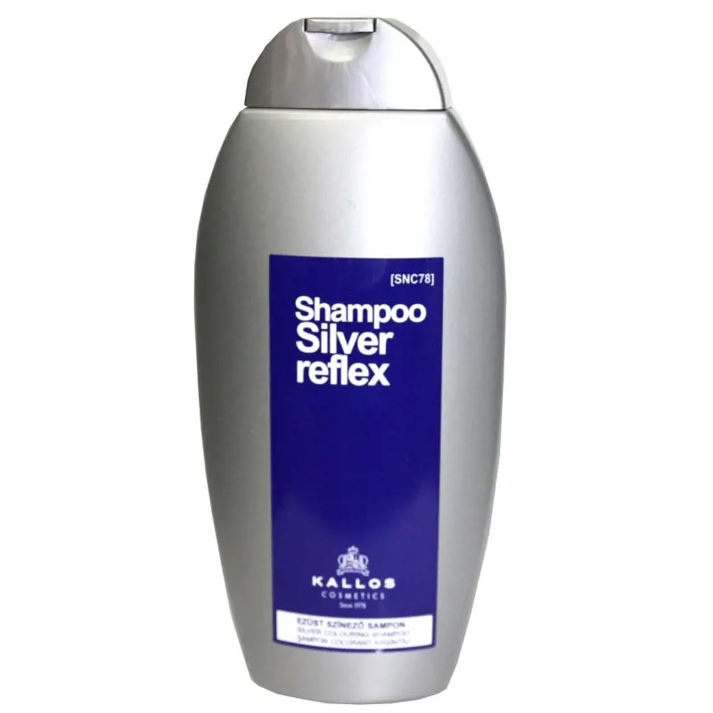 SAMPON KALLOS 350ml -SILVER REFLEX