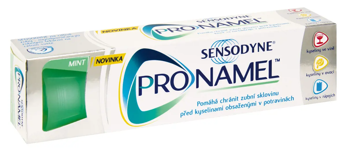 xZP SENSODYNE  75ml -PRONAMEL