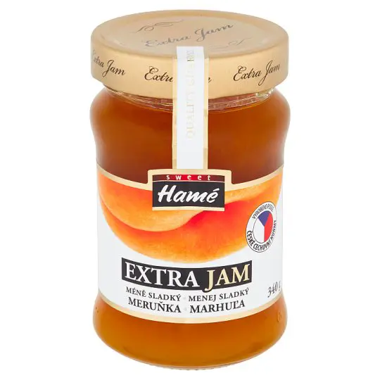 CK DZEM EXTRA HAME 340g -MARHULA