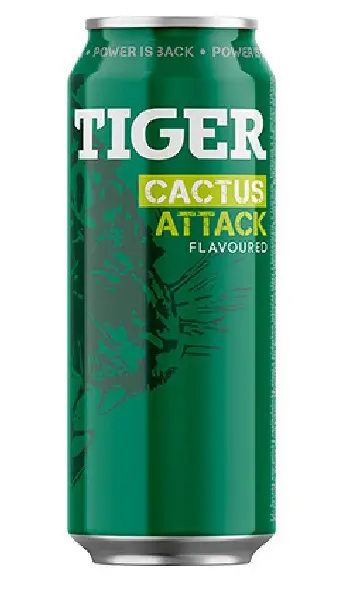CK ENERG.NAPOJ TIGER 0,5l -CACTUS Z