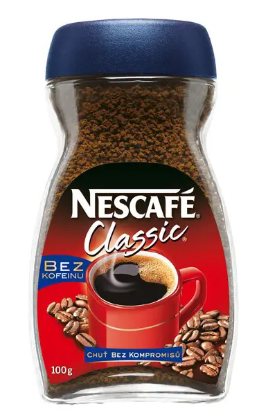 xCK KAVA NESCAFE CLAS. 100g -BEZ KOFE