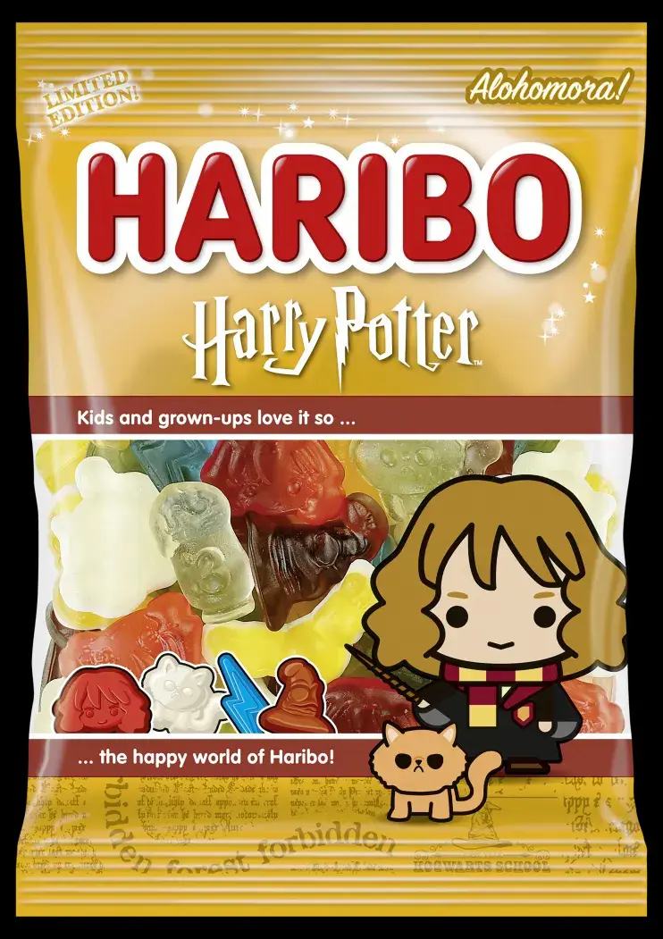 xCK CUKRIKY HARIBO 80g -HP HERMIONA