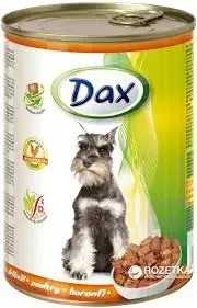 KRMIVO PSY KONZ. -DAX 415g -KURA