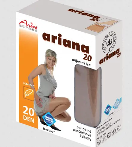 PANC. ARIANA RELAX 176-182 /8001