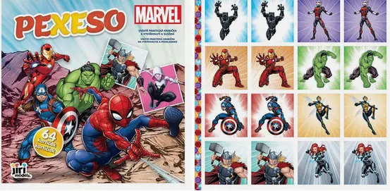 PEXESO 2 -MARVEL