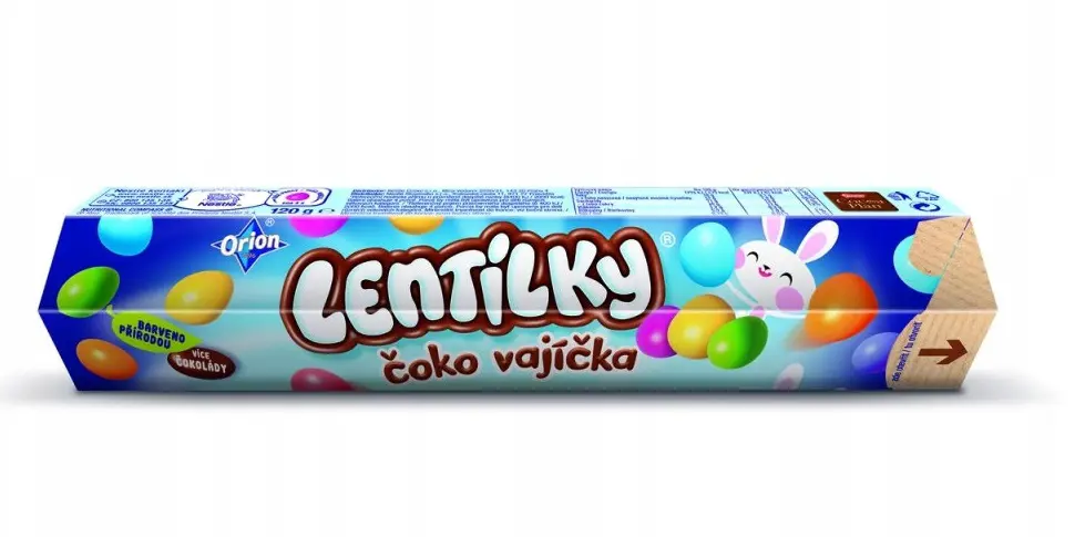 CK VN LENTILKY VAJICKA MINI 110g