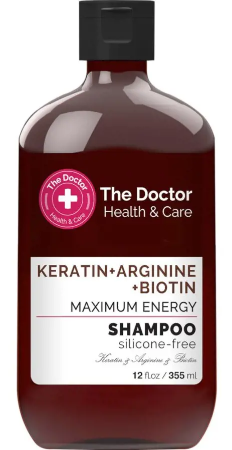 SAMPON THE DOCTOR 355ml -KERATIN+ARG