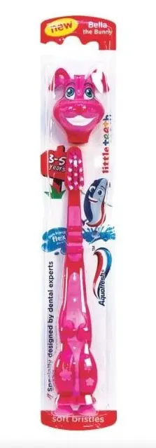 Z.KEFKA AQUAFRESH -LITTLE TEETH 3-5 SOFT