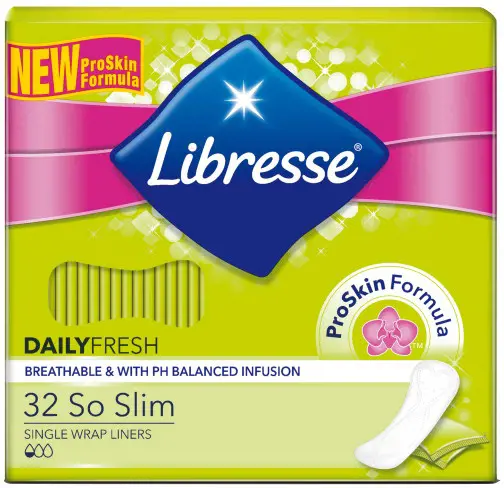 VL.LIBRESSE PANTYLINERS 32ks -SLIM