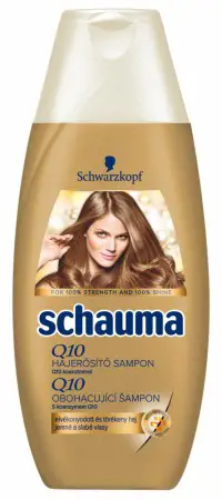 SAMPON SCHAUMA 400ml -Q10