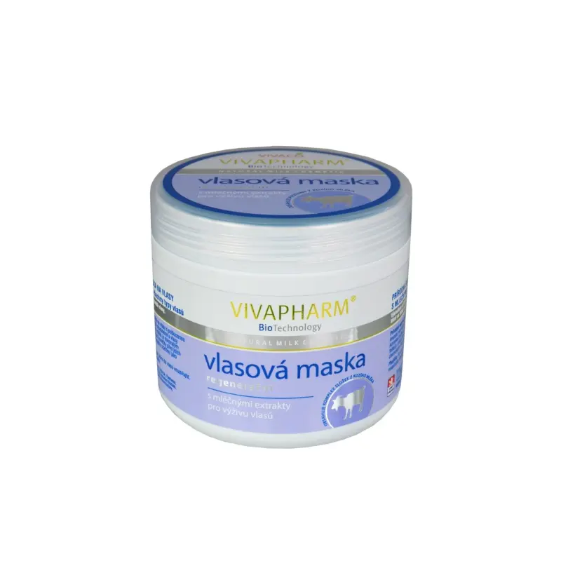 VIVAPHARM KOZIA MASKA NA VLASY 600ml
