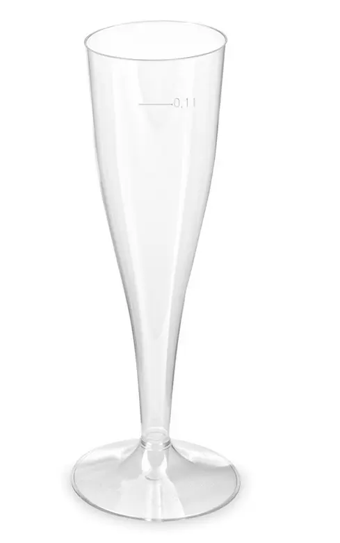 JED.-POHAR NA SEKT 100ml /6ks -TRANSPAR.