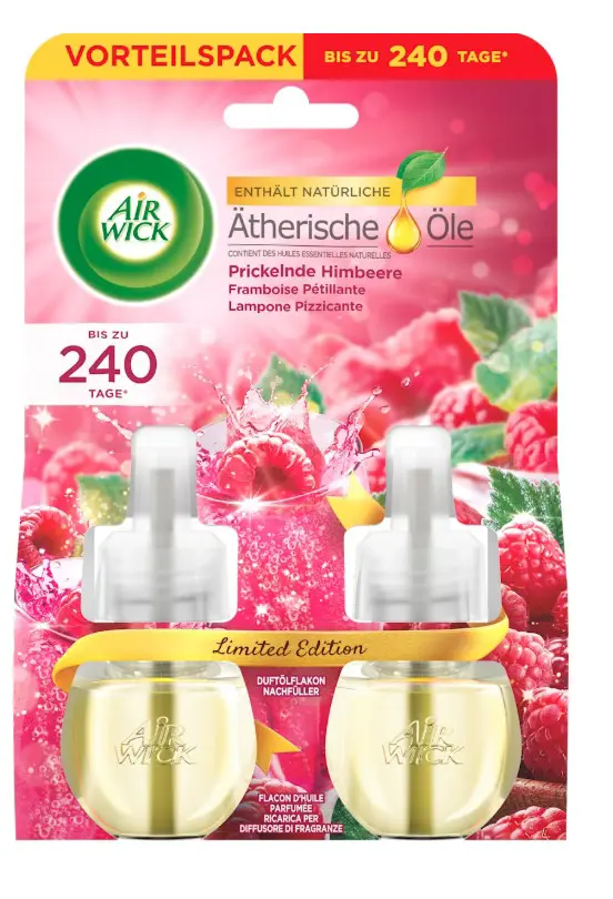 AIR WICK NN 19ml x2 -RASPBERRY