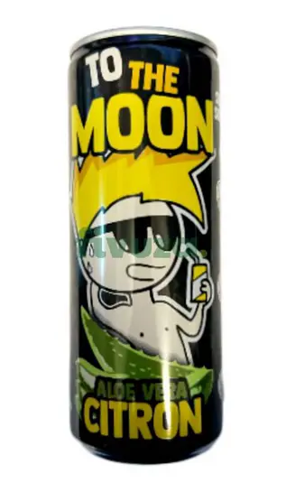VODA MOON ALOE VERA 250ml -CITRON Z