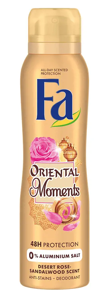 DEO FA 150ml -W.ORIENTAL MOMENTS