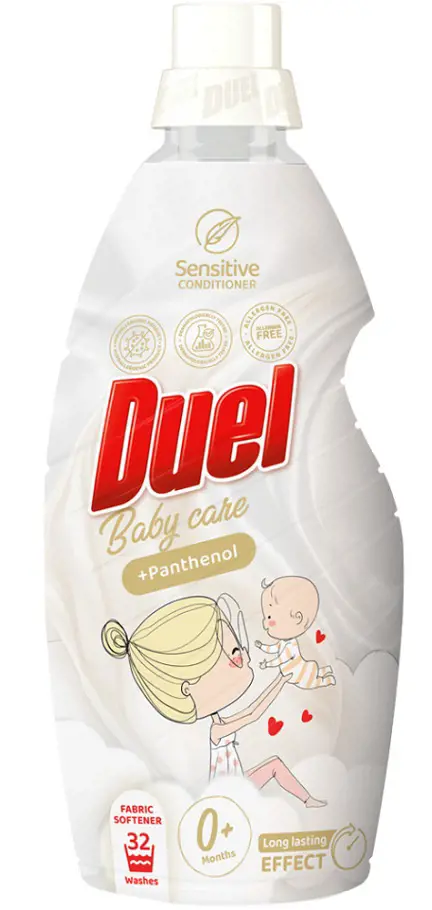 AV.DUEL 800ml/32PD -SENS.BABY CARE