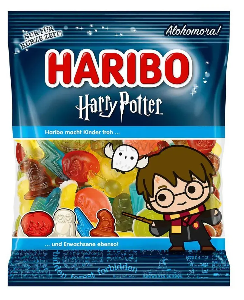 xCK CUKRIKY HARIBO 80g -HP HARRY POTTER