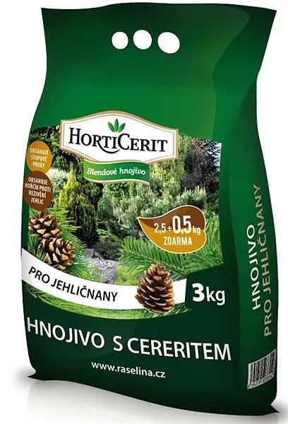HNOJ HORTICERIT 3kg -IHLICNANY RA
