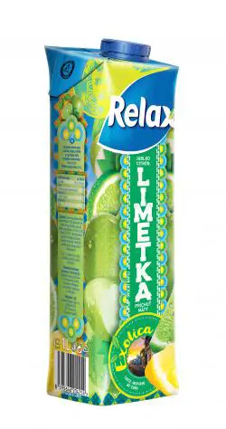 CK DZUS RELAX 1l -EXOTIC LIMETKA