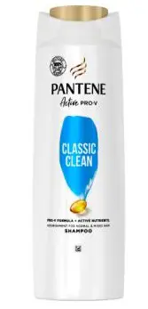 SAMPON PANTENE 400ml -CLASSIC CLEAN