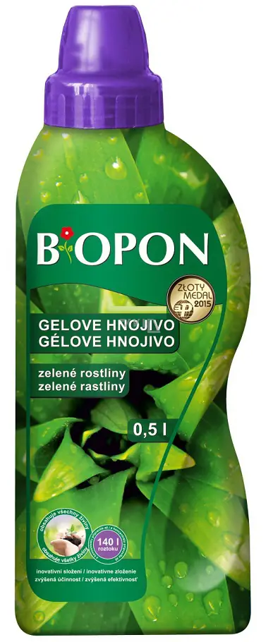 HNOJ BIOPON 500ml -GELOVE,ZEL.RASTLI