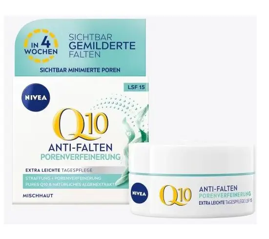 PLET.KREM NIVEA 50ml -Q10 POWER VRAS