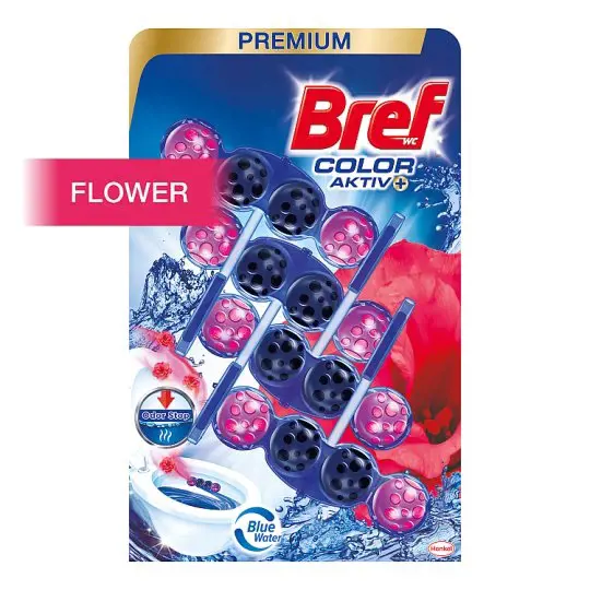 BREF COLOR AKTIV 4x50g -FLOWER