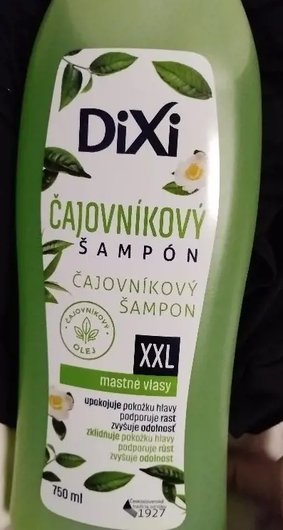 SAMPON DIXI 750ml -CAJOVNIK