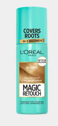 xSPREJ NA ODRASTY MAGIC RETOUCH 75ml -BLOND