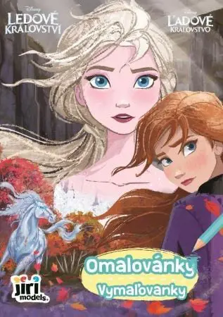OMALOVANKA A5+ -LADOVE KRALOVSTVO