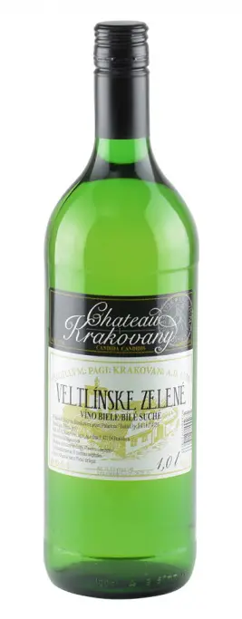 VINO KRAK.BIELE 1l -VELTLIN.ZELENE