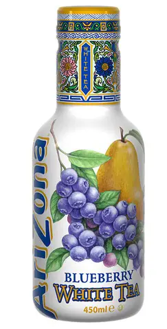 CK NAPOJ ARIZONA 0,45l -BLUEBERRY WHITE TEA Z