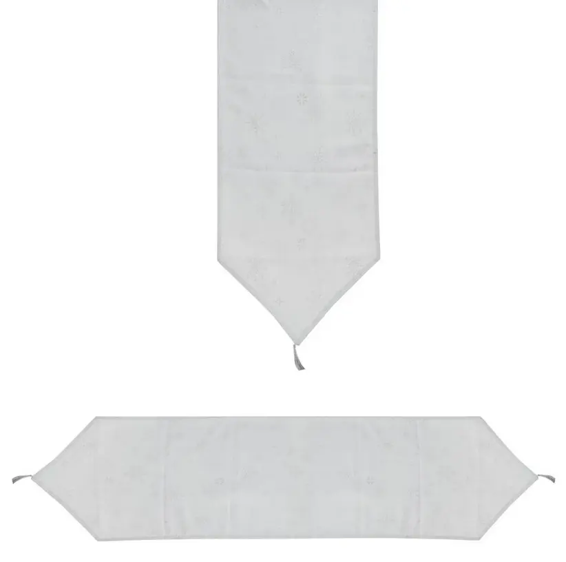 VO -STOLA VLOCKY BIELO-STRIEBORNA 180cm