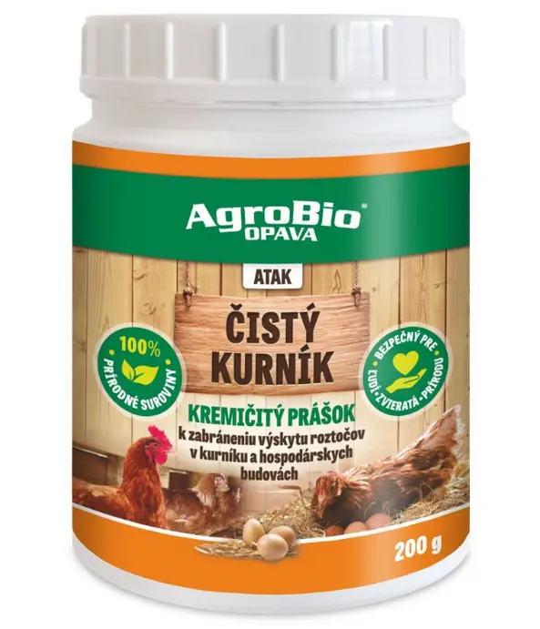 PRASOK CISTY KURNIK 200g