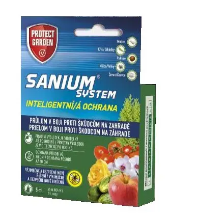 POSTREK PR.GARDEN SANIUM SYSTEM 5ml