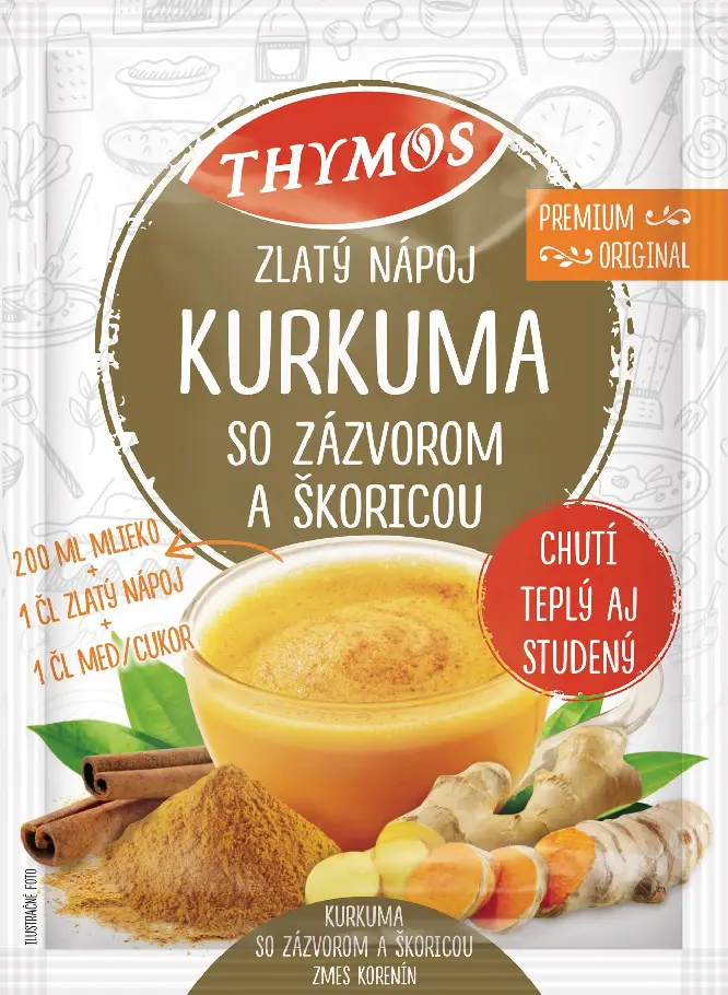 CK KORENIE KURK/ZAZV/SKOR 30g -THYMOS