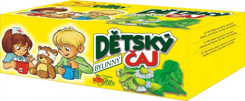 CAJ VITTO DR. 40g -DETSKY BYLINKOVY