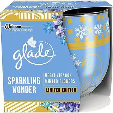 xSVIECKA GLADE 120g- WINTER FLOWERS
