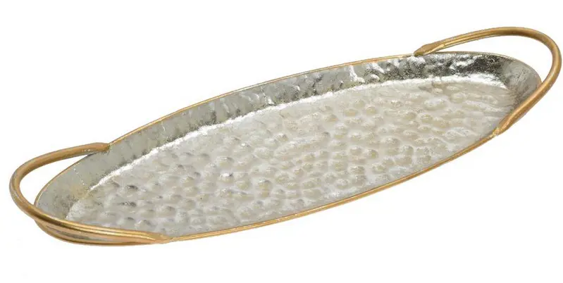 TACKA OVAL STRIEB.KOV 48cm