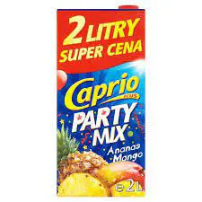 CK DZUS CAPRIO 2l -ANANAS MANGO