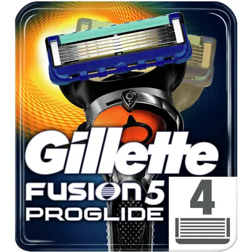 GILLETTE NH-FUSION PROGLIDE 4ks