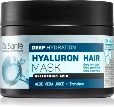 MASKA NA VLASY DR.SANTE 300ml -HYALU