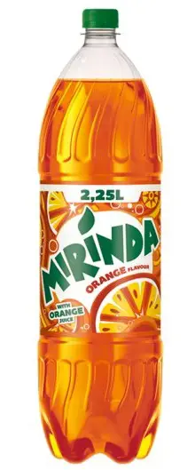 xVODA MIRINDA POMARANC 2,25l  Z