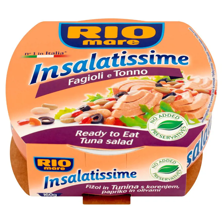CK RIO MARE SALAT TUNIAK.160g -ZELEN