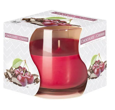 SVIECKA V SKLE 130g -CHOCO CHERRY