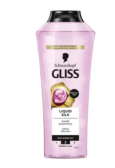SAMPON GLISSKUR 400ml -LIQUID SILK
