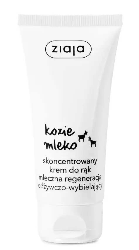 KREM NA RUKY ZIAJA 50ml -KOZIE MLIEKO REGENERACNY