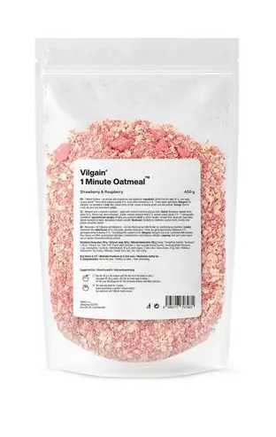 VILGAIN KASA OVSENA 400g -JAHODA+MALINA
